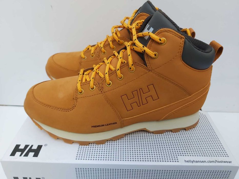 NOWE buty trekkingi pólbuty Helly hansen brazowe trapery 38 skórzane