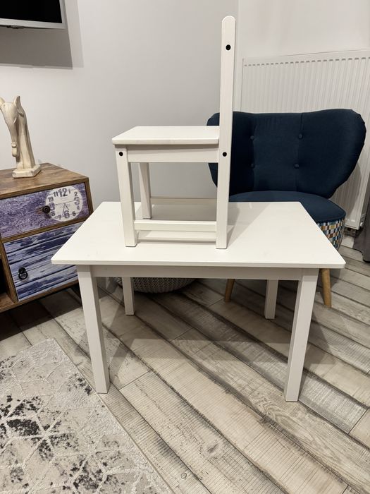 Zestaw stolik i krzesełko Ikea