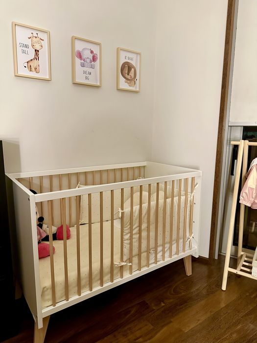 Cama Zippy 3 em 1 + colchão