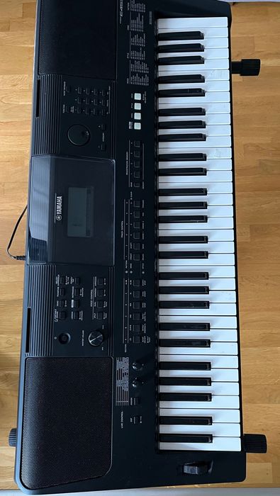 【美品 】ヤマハ キーボード PSR-E453 フルセット Keyboard YAMAHA PSR-E453 – MusicBan