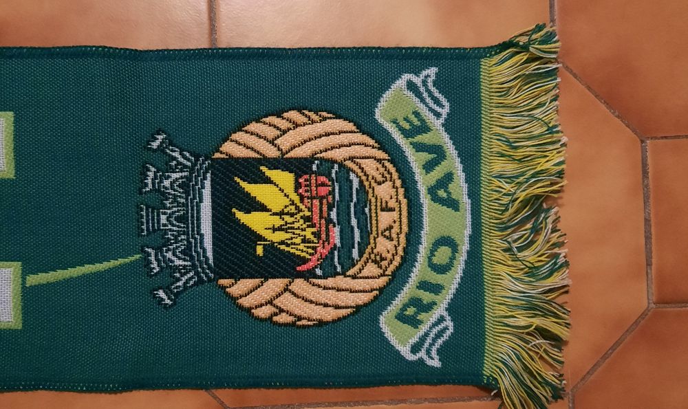 Cachecol Rio Ave Futebol Clube Portugal