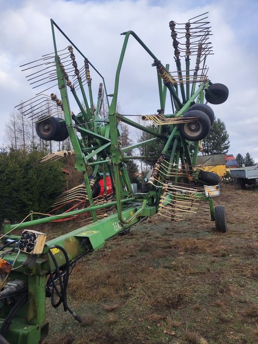 Krone ks 14.01 Duo 2  zgrabiarka karuzelowa karuzela 1401