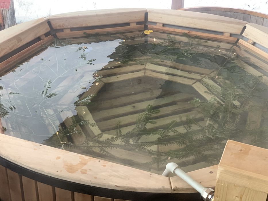 Чан  “ШПІНЬ”з кімнатою відпочинку,з холодною діжкою