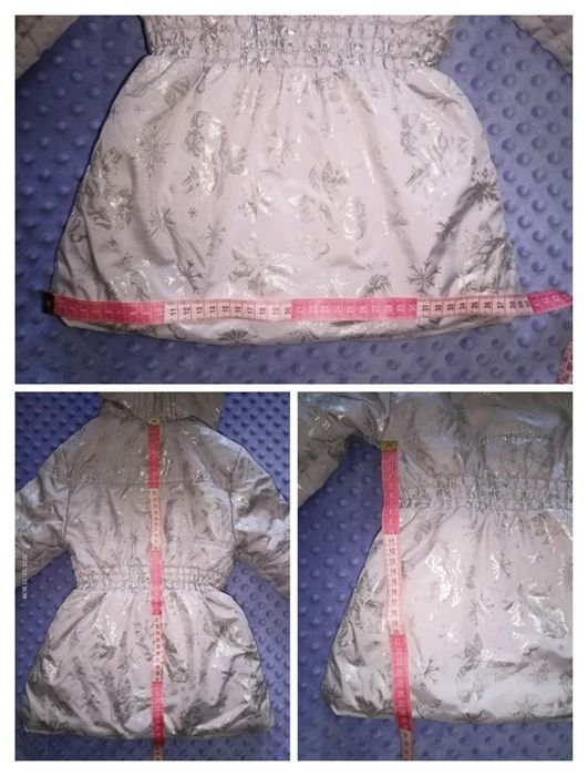 Куртка демісезонна для дівчинки, розмір 98-104.