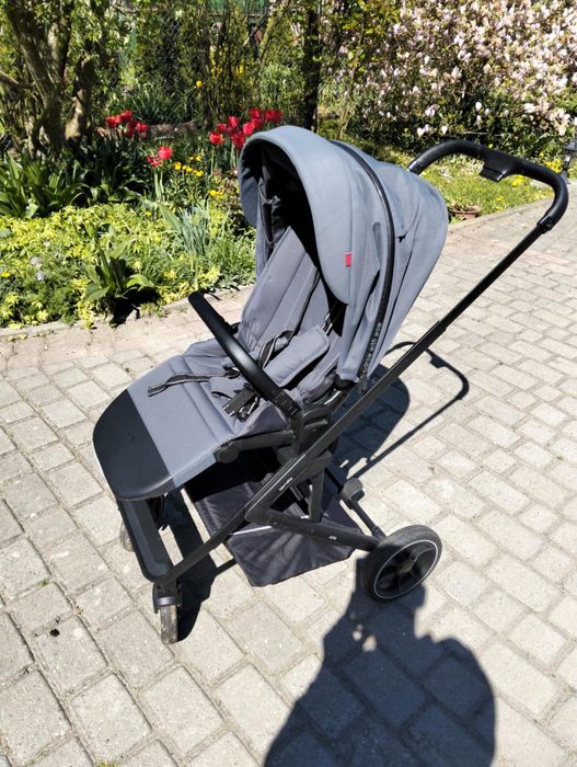 Carrello Alfa 2023 wózek spacerowy Graphine Grey