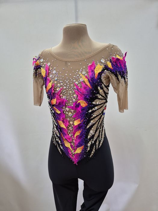 Пошив купальников для художественной гимнастики