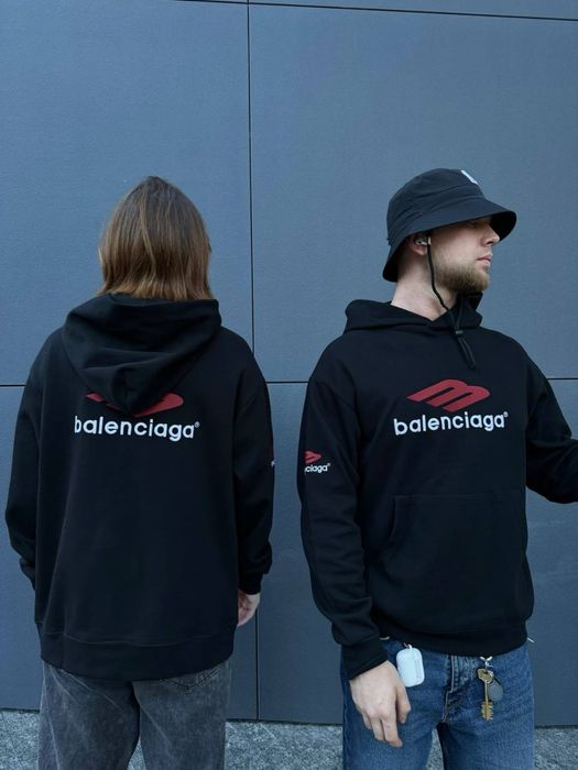 Худі balenciaga sports icon