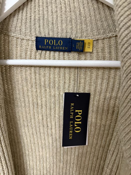 Кофта Polo Ralph Lauren зіп   Розмір L