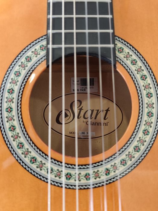 Guitarra acústica Giannini 3/4 Junior