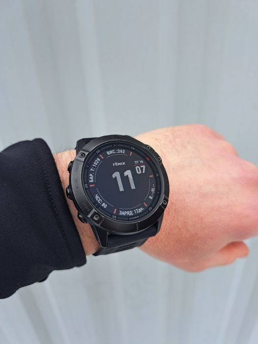Garmin Fenix 6X pro смарт годинник