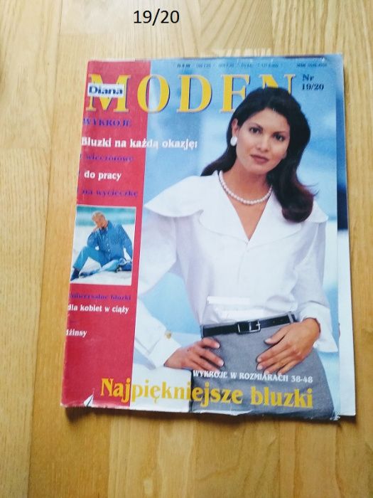 Wykroje czasopisma Modem z wykrojami !