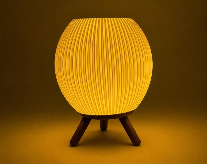 Luminária de mesa