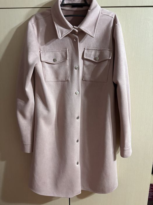 Велюрове рожеве плаття