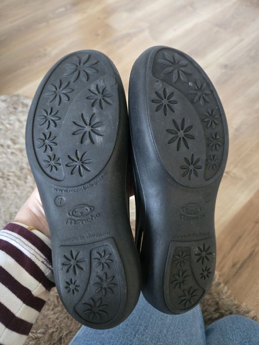 Baleriny Chodaki jak crocsy