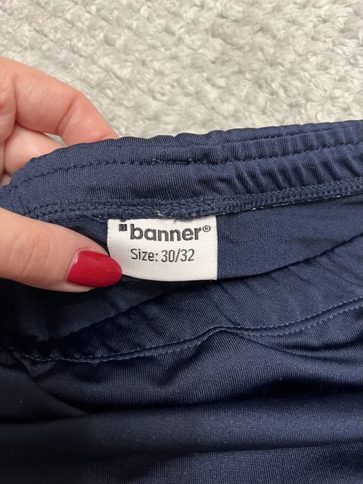 Тенісна юбка/спідниця синя S/Xs