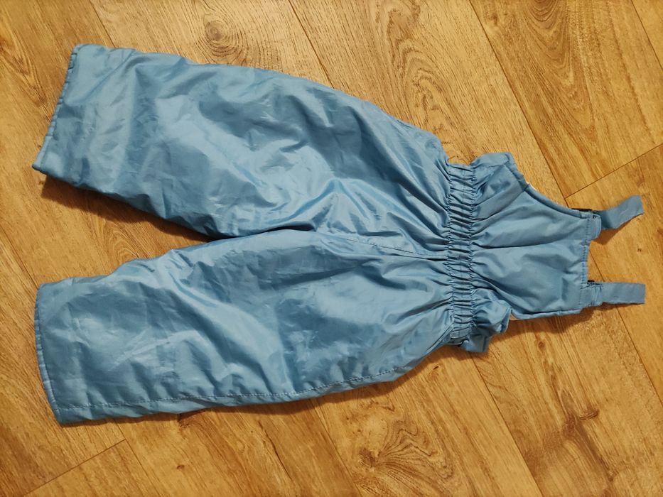 Spodnie narciarskie ocieplane