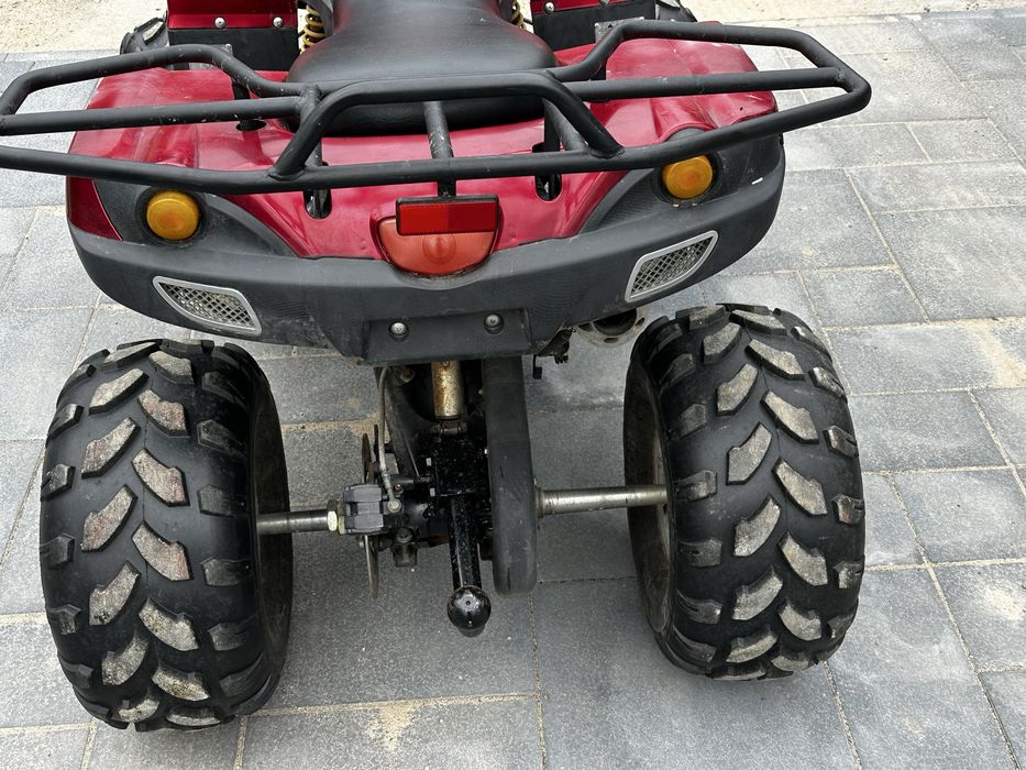 Sprzedam Quad atv po serwisie