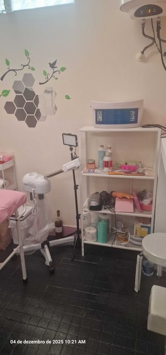 Trespasse loja estetica