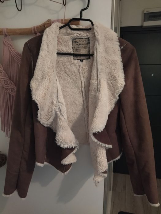 Kożuszek , kurtka damska   jesień -New look rozmiar 10-M