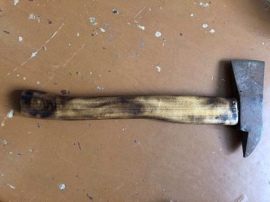 Топор пожарный тех времен