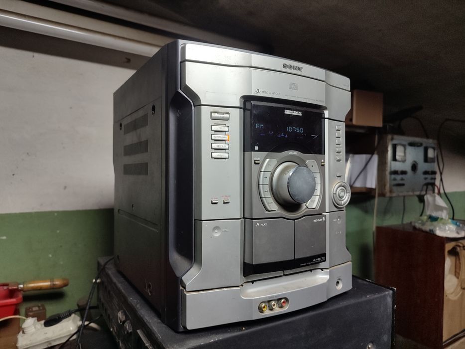 ‼️ Ресивер Sony MHC-AG220 (РАБОЧИЙ!) ‼️