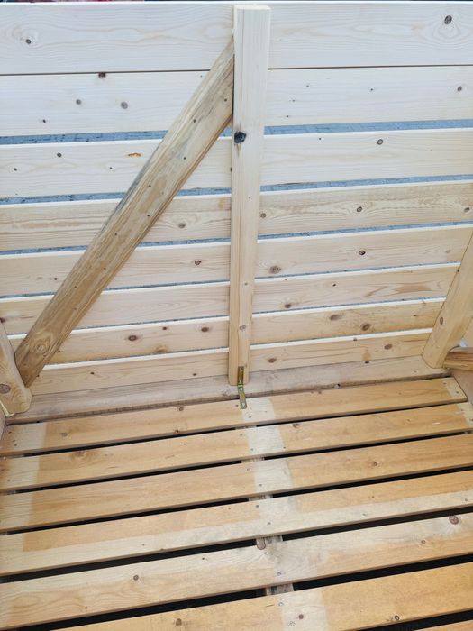 Skrzyniopalety typ holenderski 160x120x120