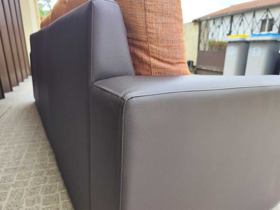 Sofá c/chaise longue reversível 230cm