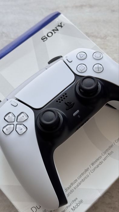 Kontroler pad PS5 Sony DualSense (Biały)