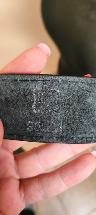 Pasek ze skóry rozm M