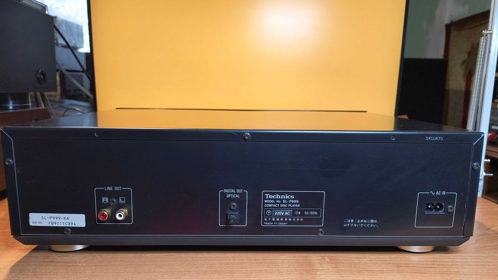 Technics SL-P999 CD Player High End