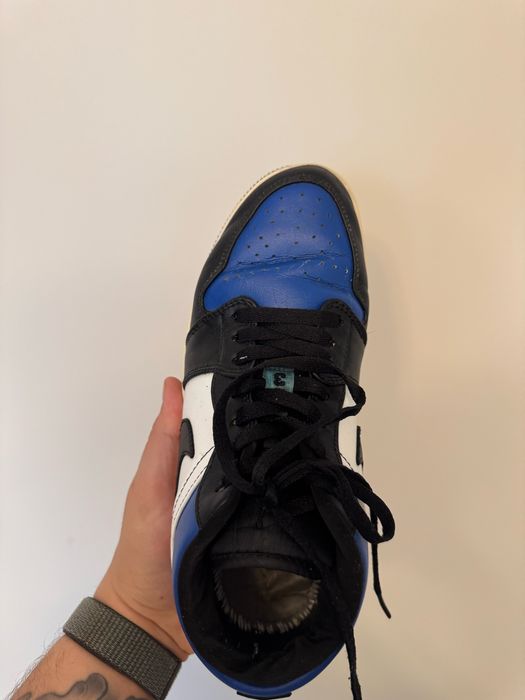 Buty Sneakersy Nike Air Jordan 1 Low royal toe 41 Eu 26 cm