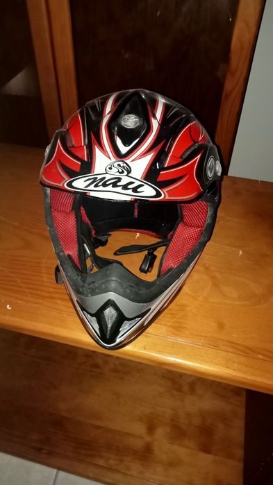 Capacete de Mota