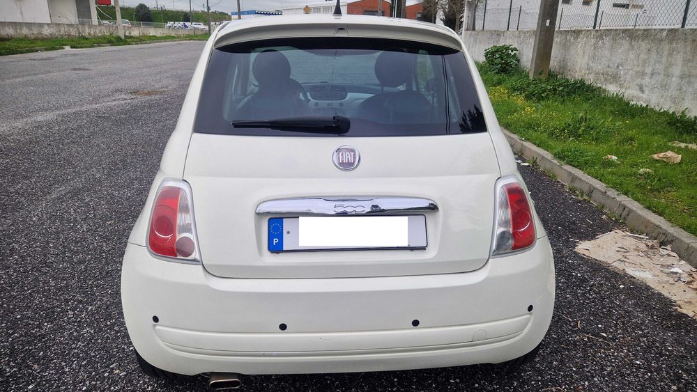 Fiat 500 Lounge 1,2 gasolina 09/2008