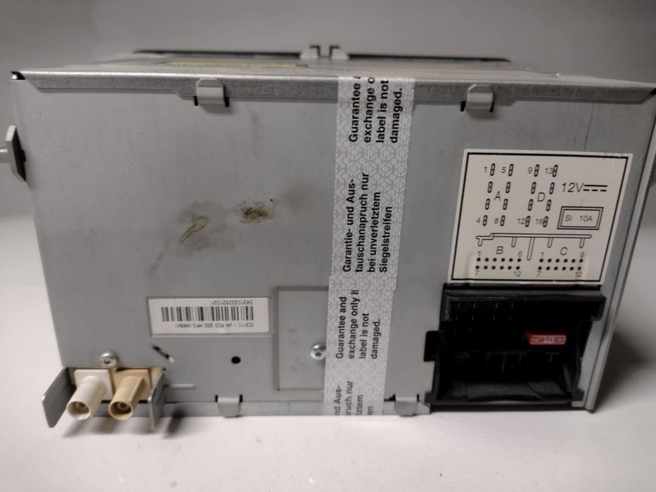 Radio orginalne Volswagen MP3.
