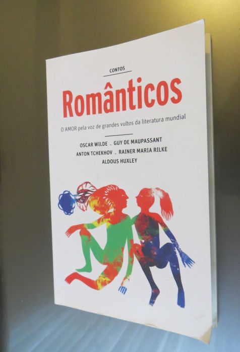 Livro "Contos Românticos O Amor pela 1ª vez - mitos literatura mundial