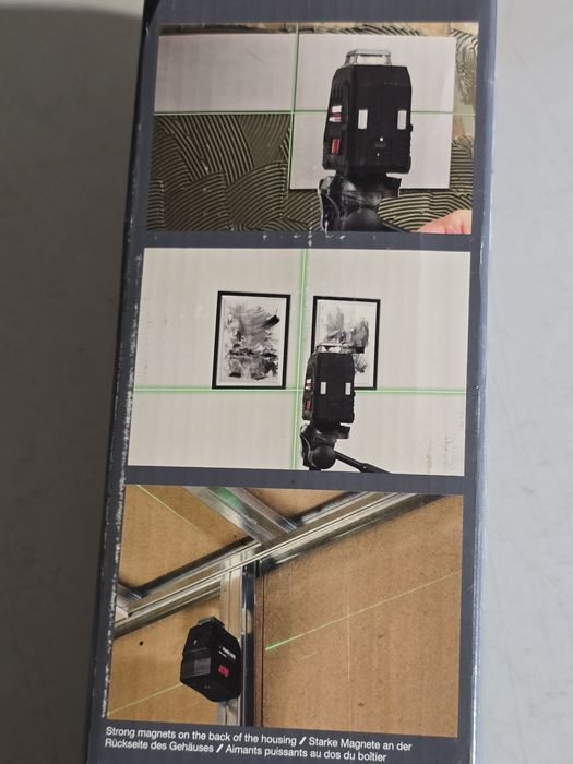 Parkside Laser Nível 4V Akku