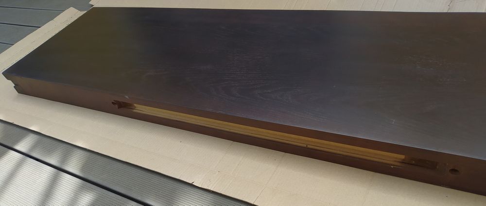 Tampo em MDF Hidrófugo+2 prateleiras