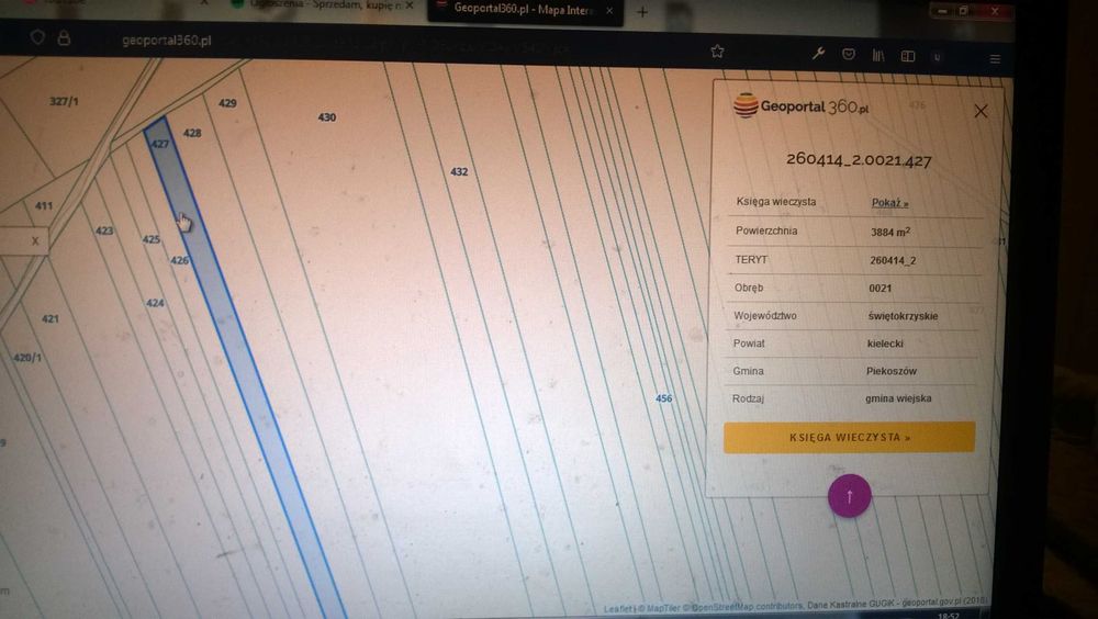 OKAZJA Działka rolna ..