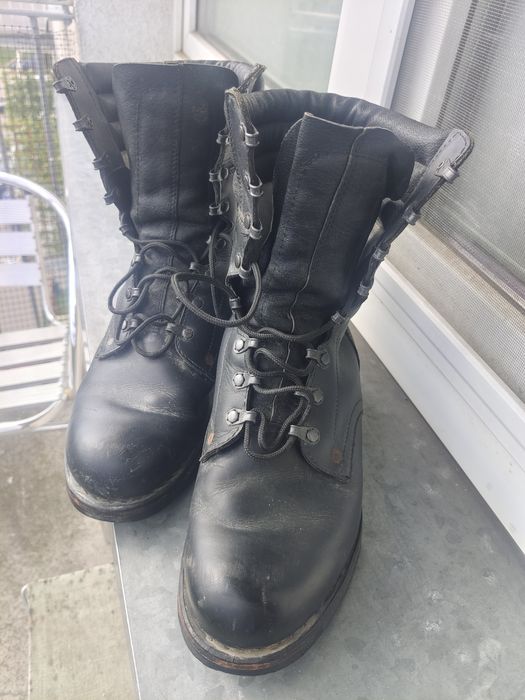 Buty wojskowe desanty