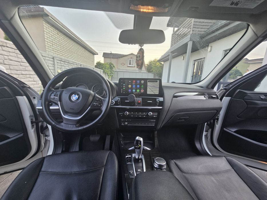 BMW X3 F25 кінець 2016