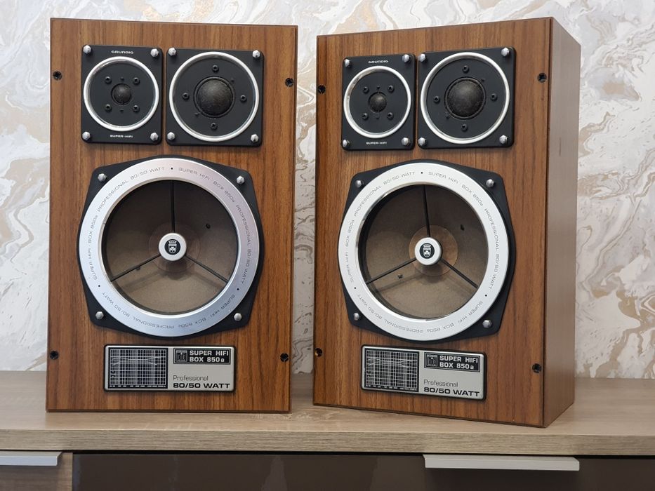 Grundig Box 850a Professional