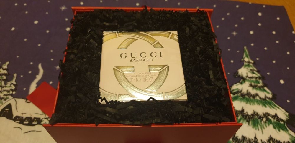Gucci Bamboo Oryginał Edp 30ml  Limitowany kartonik świąteczny ***