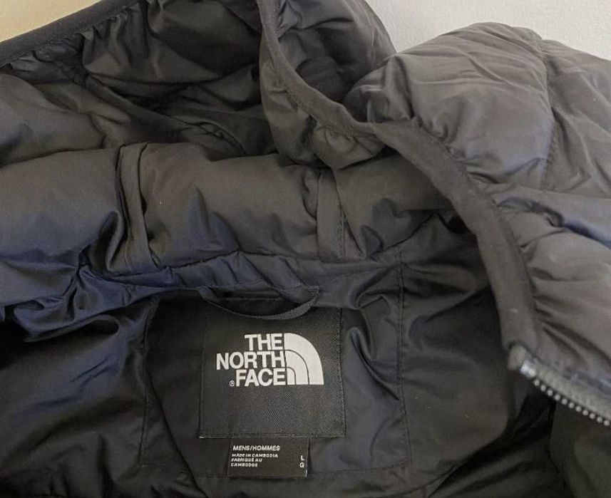 Super ciepła kurtka puchowa North Face
