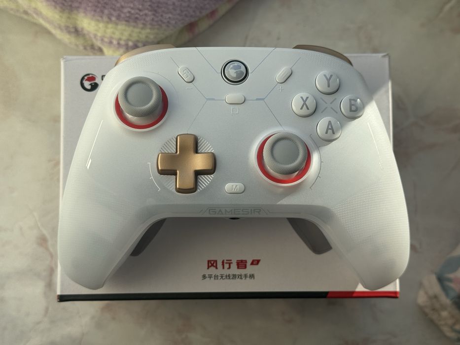 Геймпад XiaoJi GameSir Cyclone 2 Wireless White