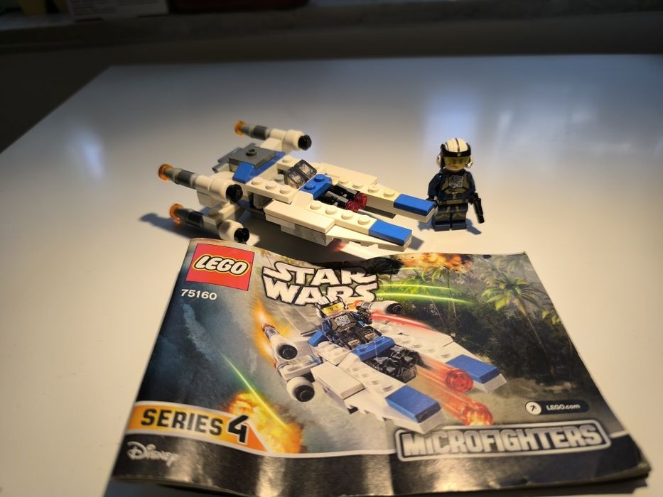 Lego Star Wars 75160 U-Wing Microfighter