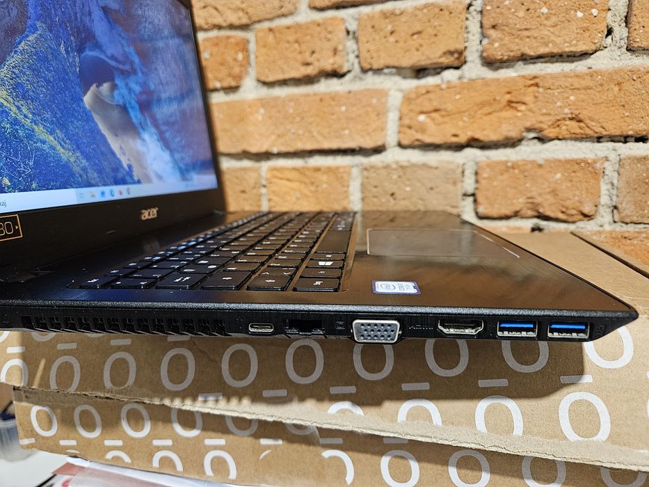 Acer aspire i7, 7gen. Nvidia bardzo zadbany