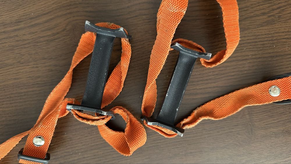 Raczki turystyczne dziecięce / dla dziecka RAPEKS small MINI Crampons