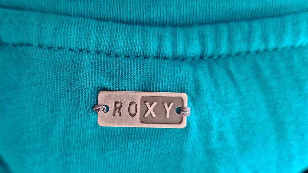 Vestido de algodão roxy