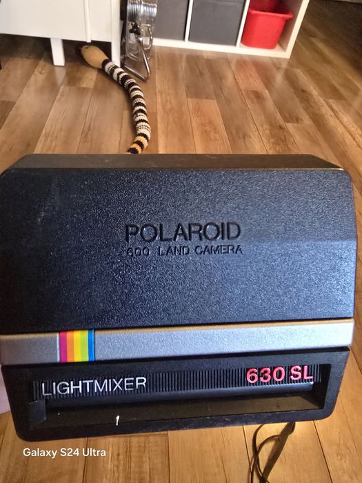 Polaroid 630 SL Lightmixer