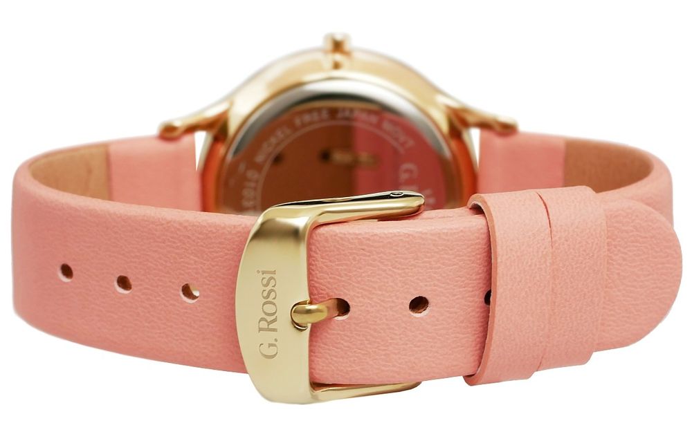 zegarek damski g. rossi 10317a8-5e2 + box